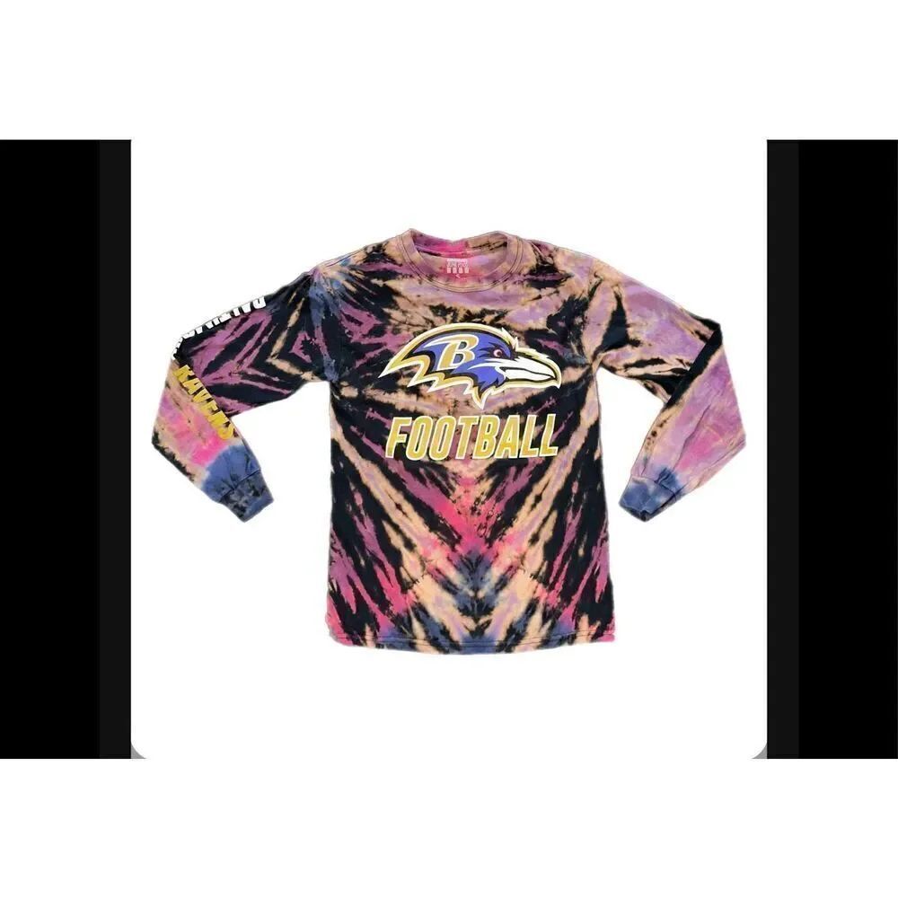 Baltimore Ravens Tie-Dye Tee